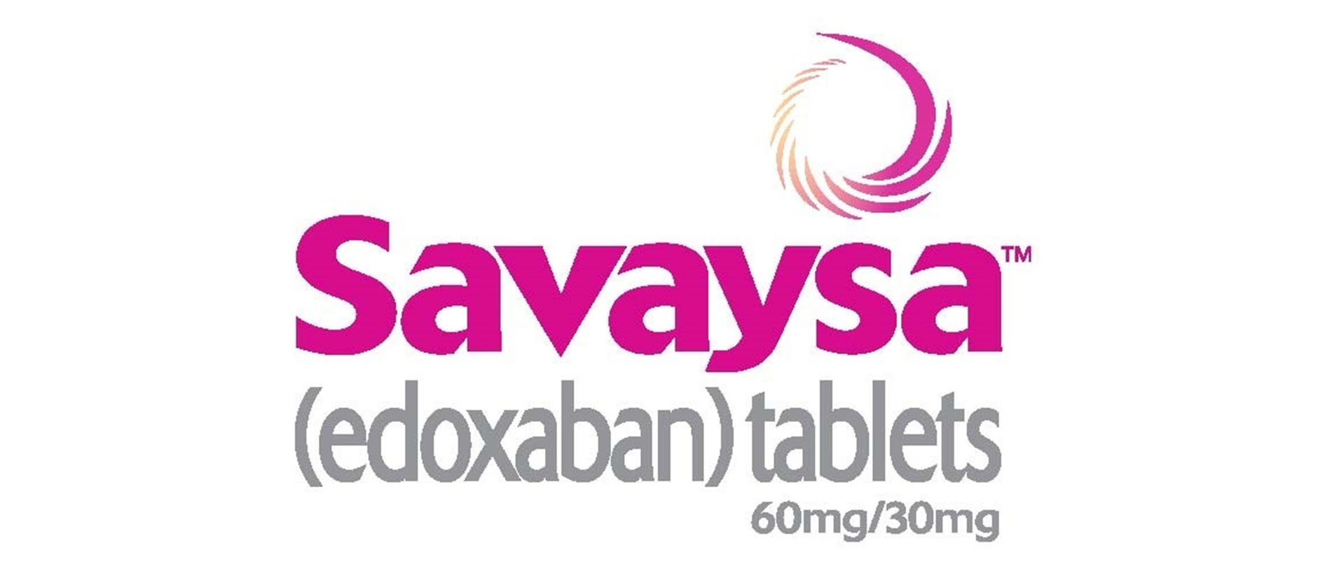 Savaysa® (edoxaban) tablets logo