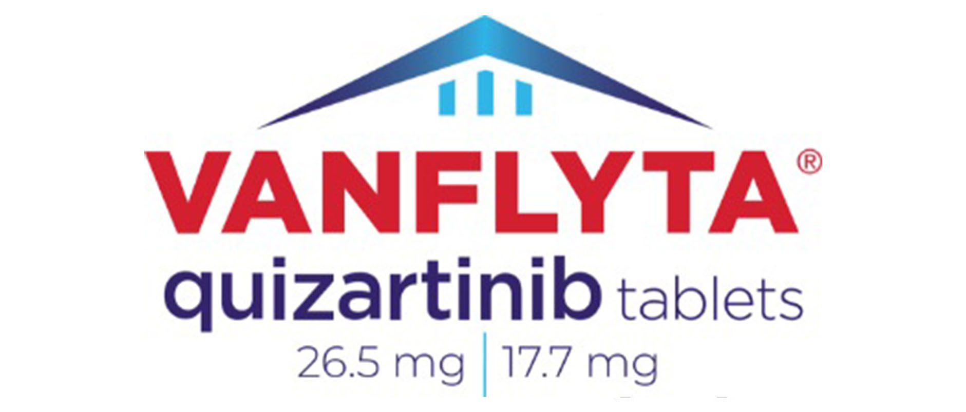 Vanflyta® (quizartinib) logo
